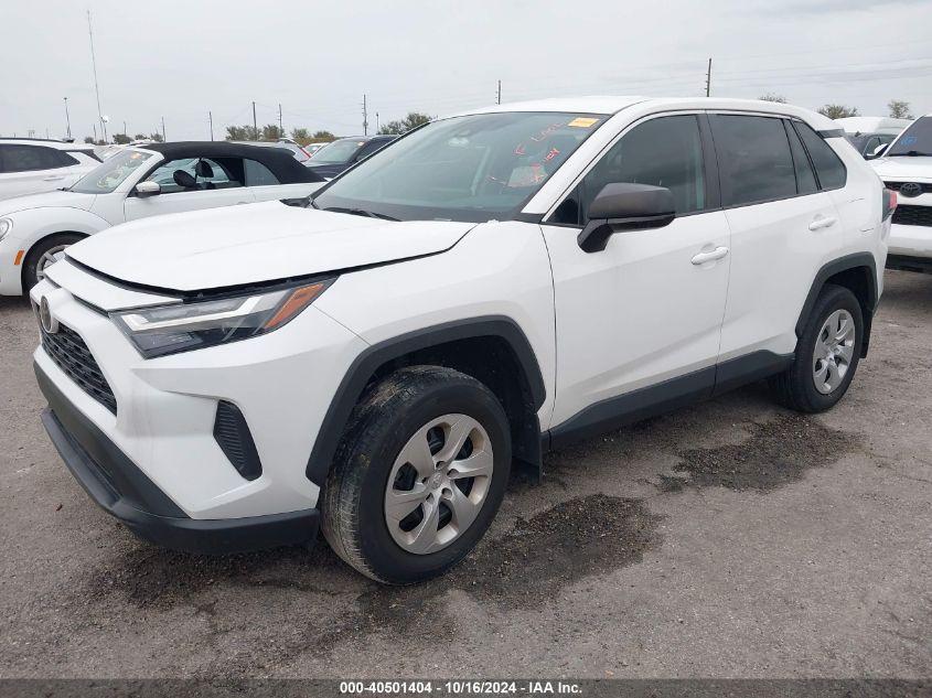 TOYOTA RAV4 LE 2023