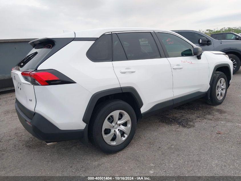 TOYOTA RAV4 LE 2023