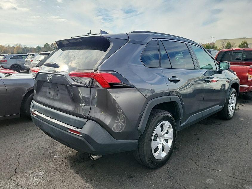 TOYOTA RAV4 LE 2021