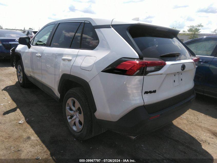 TOYOTA RAV4 LE 2022