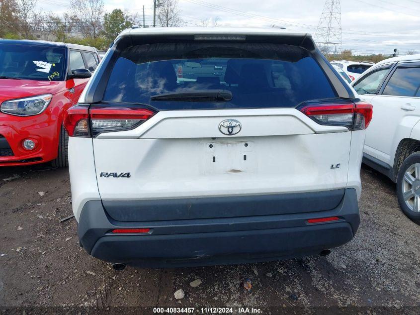 TOYOTA RAV4 LE 2021