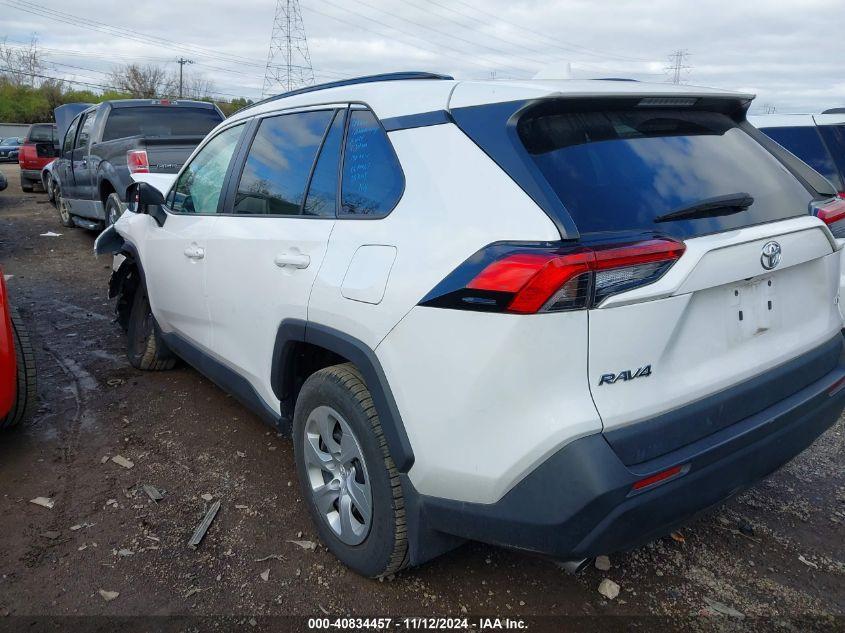 TOYOTA RAV4 LE 2021