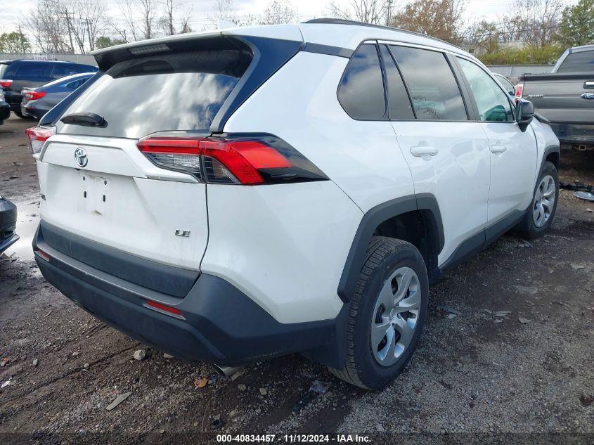 TOYOTA RAV4 LE 2021