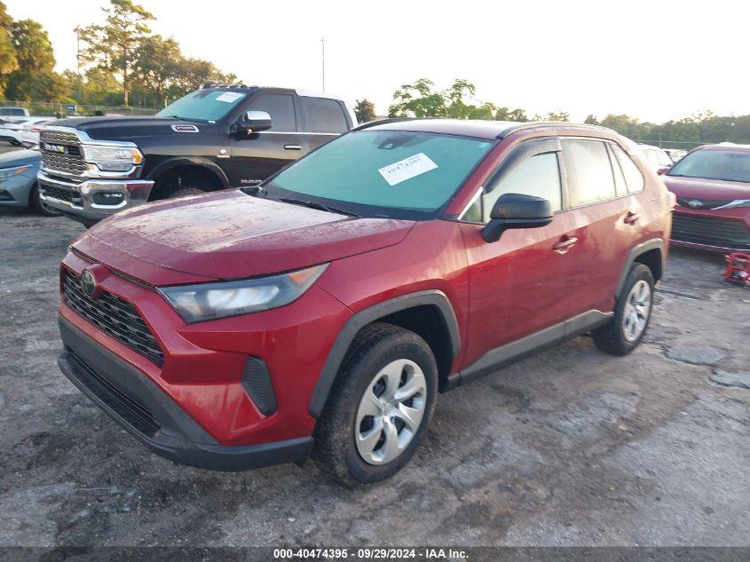 TOYOTA RAV4 LE 2020