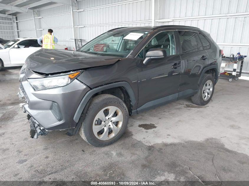 TOYOTA RAV4 LE 2021