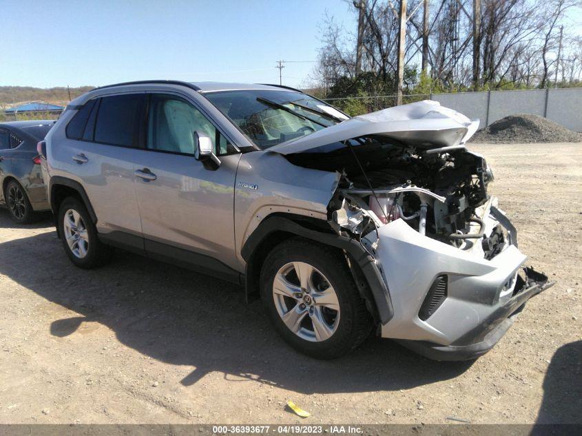 TOYOTA RAV4 HYBRID LE 2019