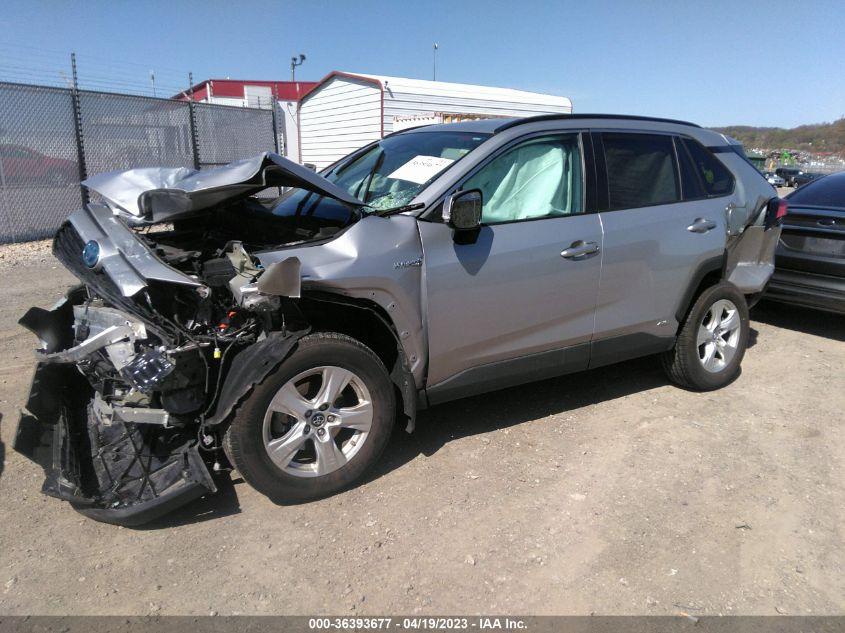 TOYOTA RAV4 HYBRID LE 2019