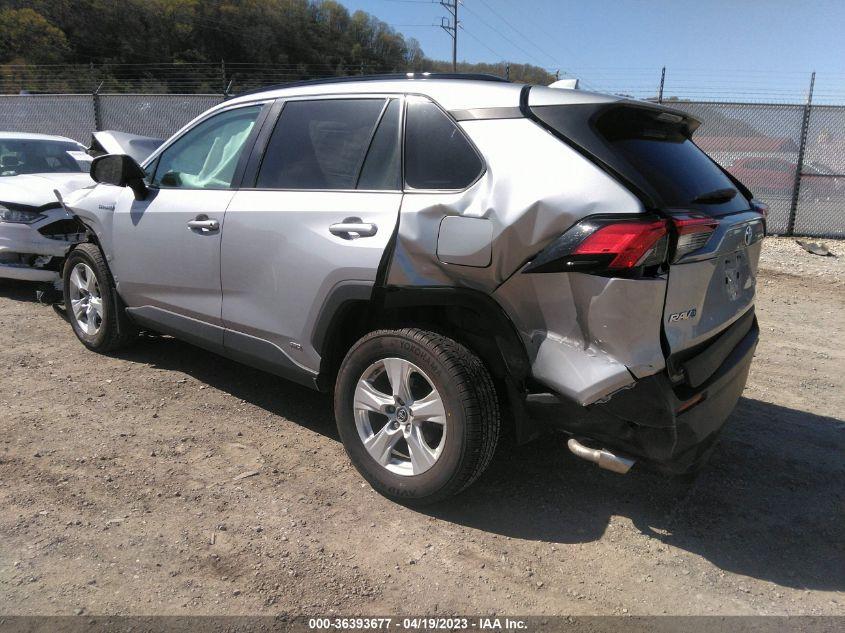 TOYOTA RAV4 HYBRID LE 2019