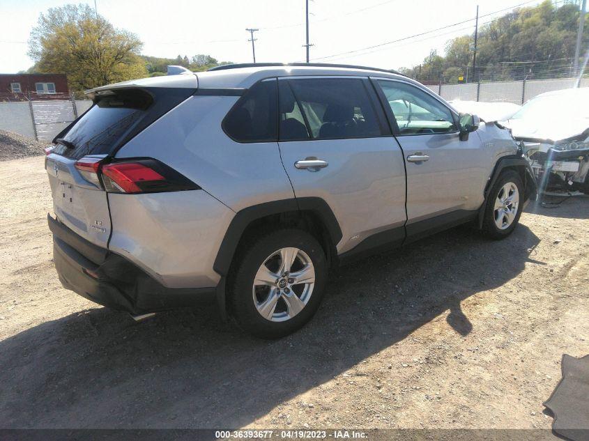 TOYOTA RAV4 HYBRID LE 2019