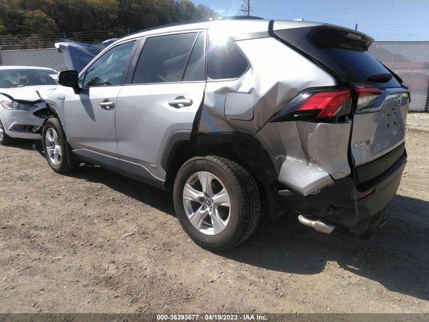 TOYOTA RAV4 HYBRID LE 2019