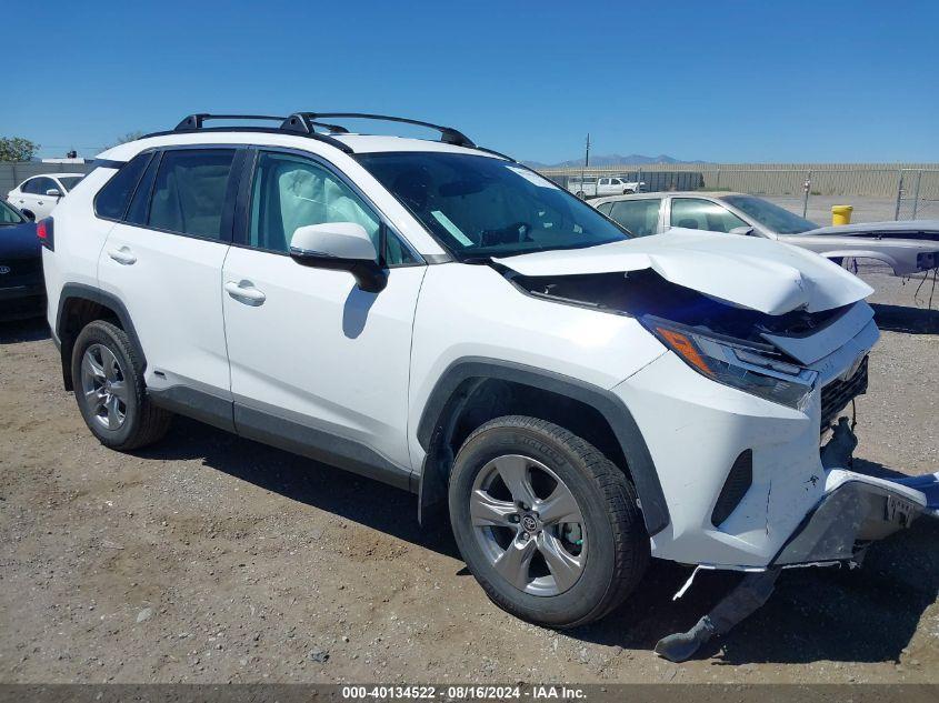 TOYOTA RAV4 HYBRID LE 2024