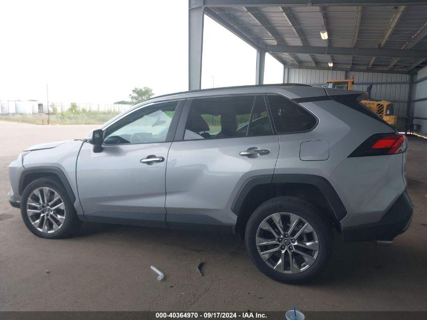 TOYOTA RAV4 LIMITED 2020