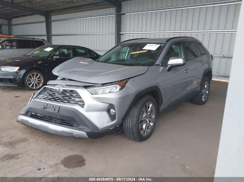 TOYOTA RAV4 LIMITED 2020