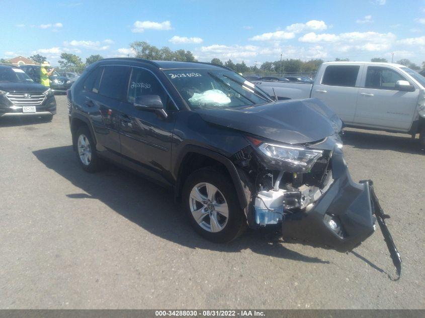 TOYOTA RAV4 XLE 2020