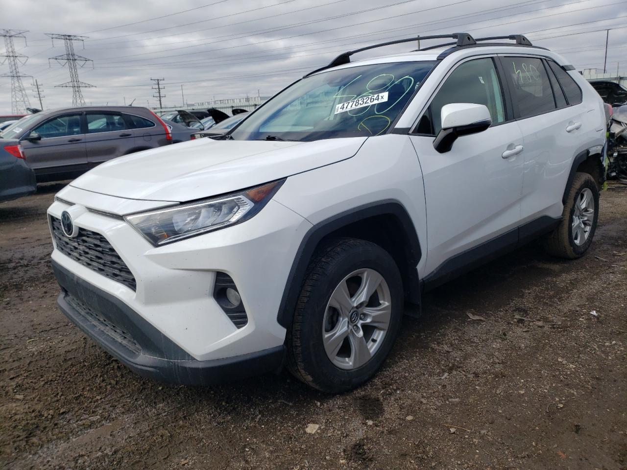 TOYOTA RAV4 XLE XLE 2020