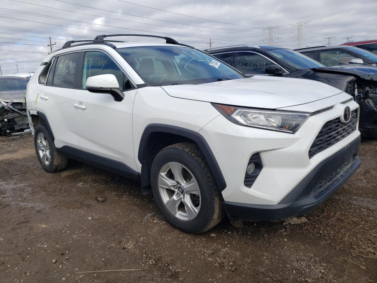 TOYOTA RAV4 XLE XLE 2020