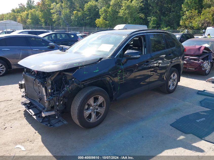 TOYOTA RAV4 XLE 2021