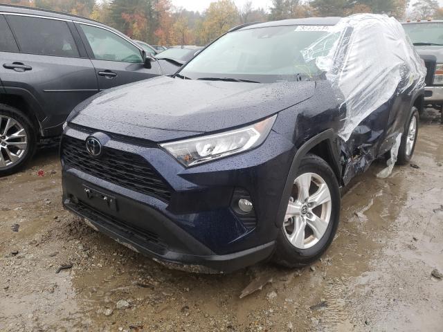 TOYOTA RAV4 XLE 2021