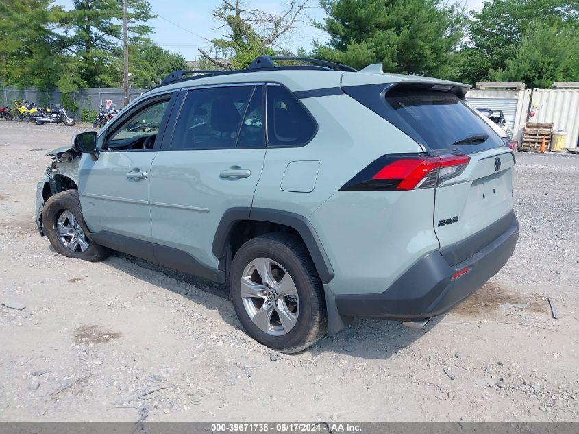 TOYOTA RAV4 XLE 2023