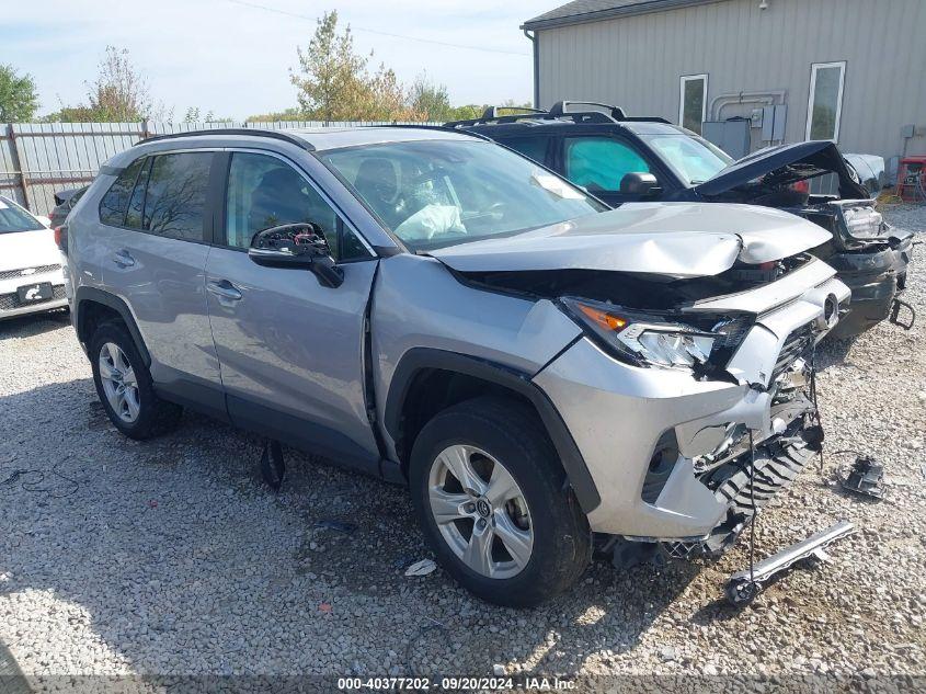 TOYOTA RAV4 XLE 2021