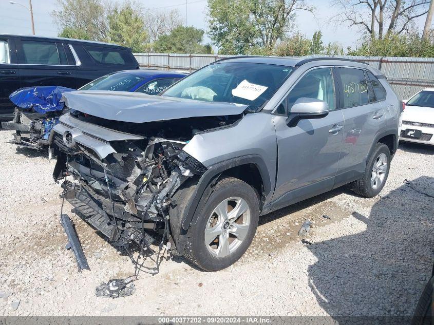 TOYOTA RAV4 XLE 2021