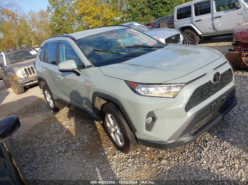 TOYOTA RAV4 XLE 2021