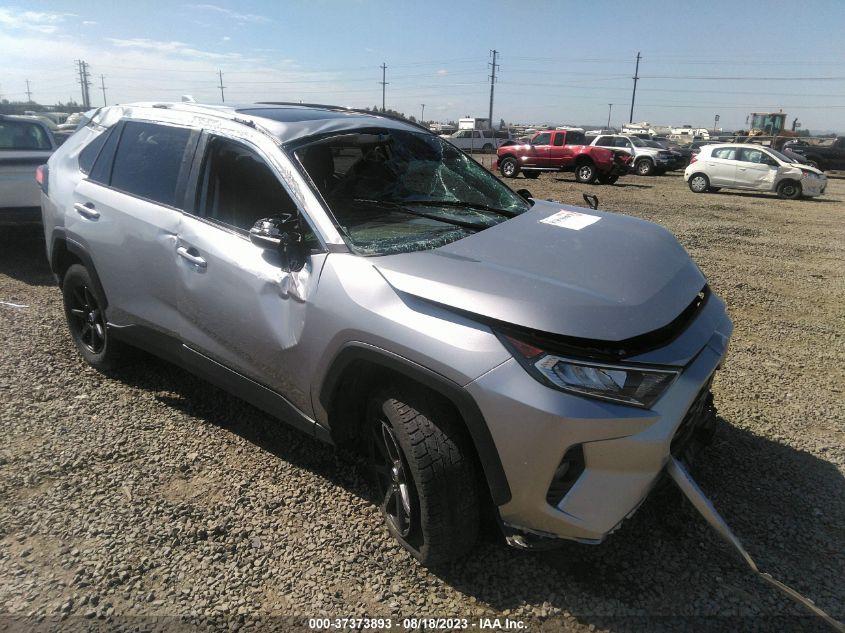 TOYOTA RAV4 XLE 2019