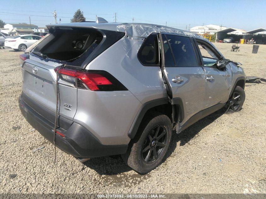 TOYOTA RAV4 XLE 2019