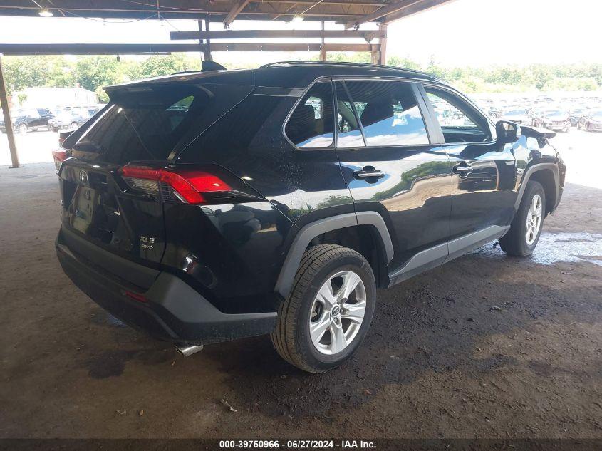 TOYOTA RAV4 XLE 2020