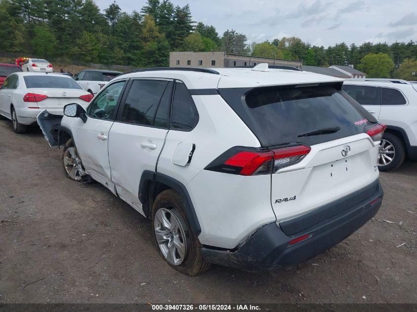 TOYOTA RAV4 XLE 2021