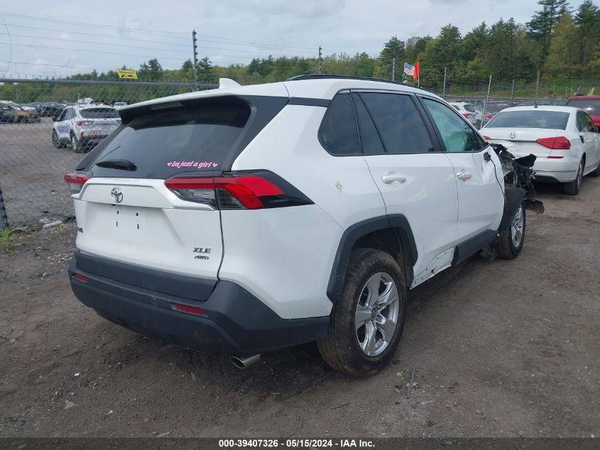 TOYOTA RAV4 XLE 2021