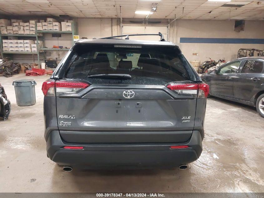 TOYOTA RAV4 XLE 2022