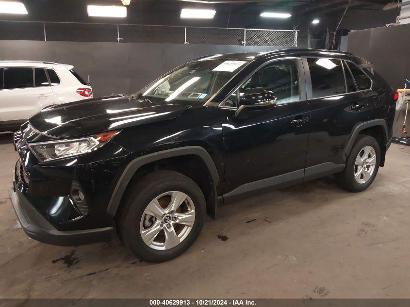 TOYOTA RAV4 XLE 2020