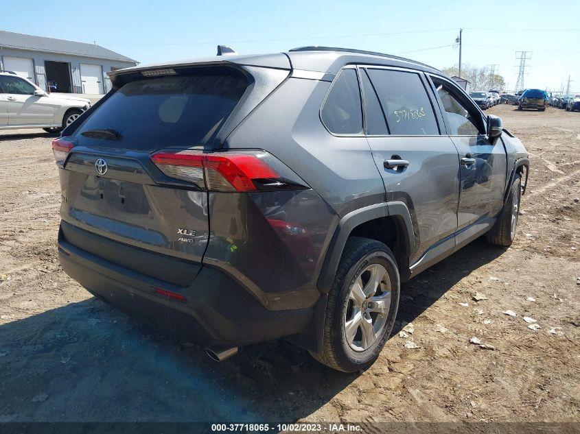 TOYOTA RAV4 XLE 2021