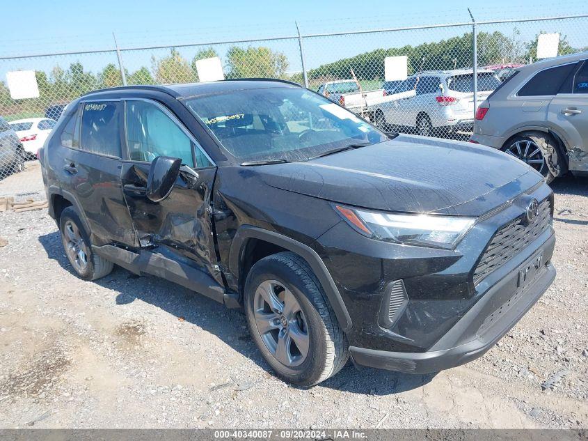 TOYOTA RAV4 XLE 2022