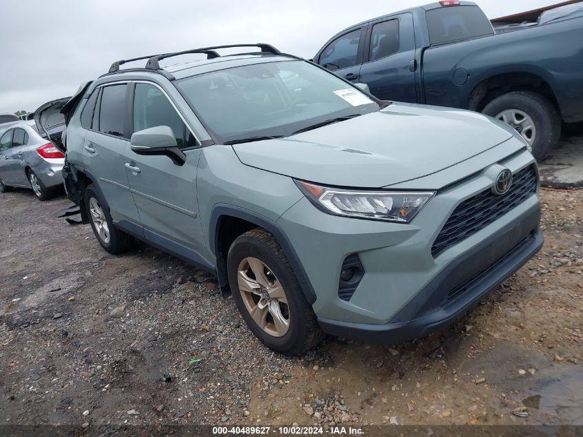 TOYOTA RAV4 XLE 2020