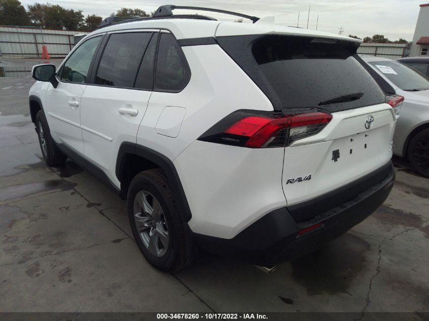 TOYOTA RAV4 XLE 2022