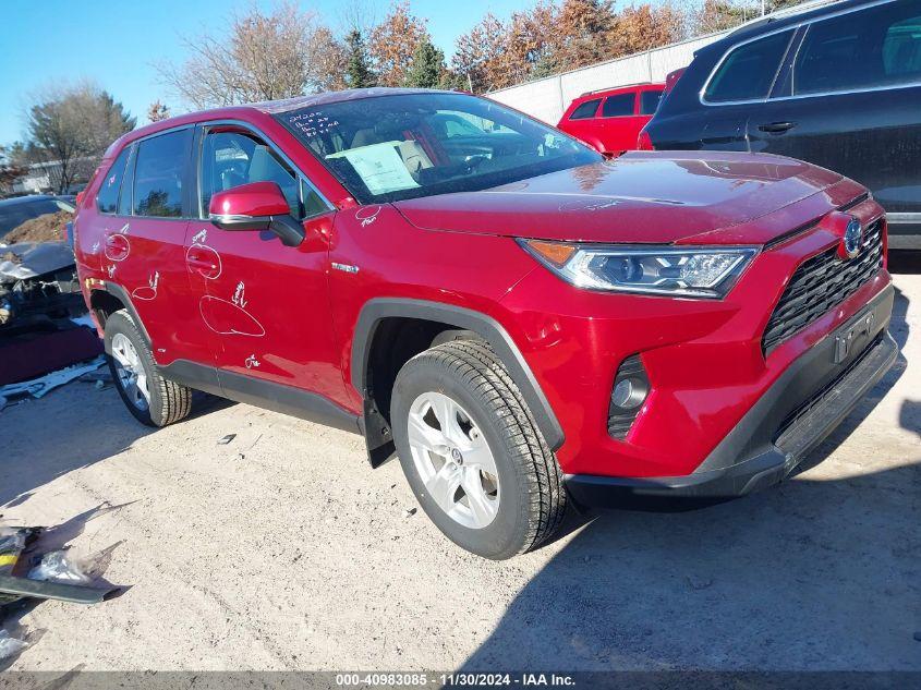 TOYOTA RAV4 HYBRID XLE 2021