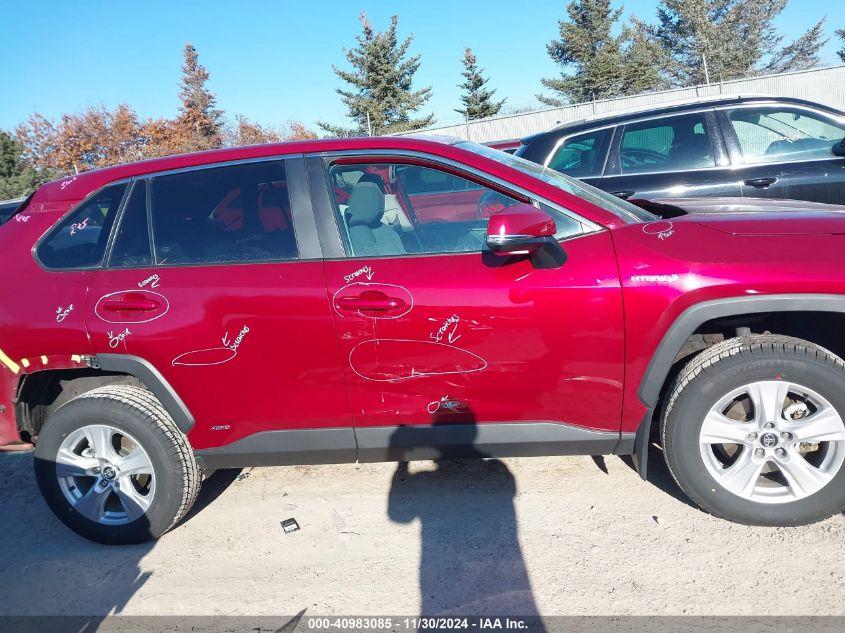 TOYOTA RAV4 HYBRID XLE 2021