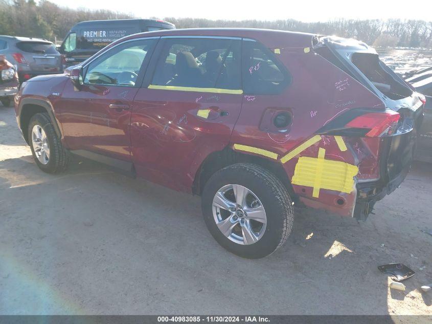 TOYOTA RAV4 HYBRID XLE 2021