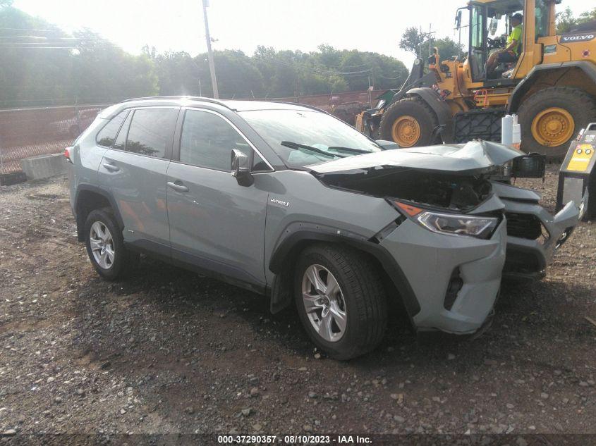 TOYOTA RAV4 HYBRID 2021