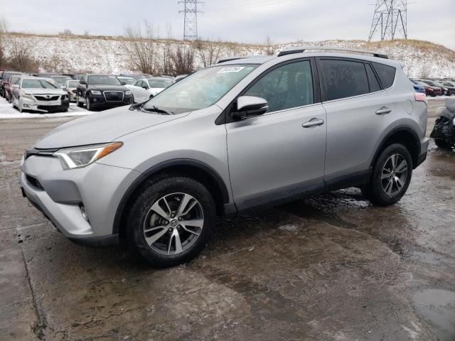 TOYOTA RAV4 XLE 2017