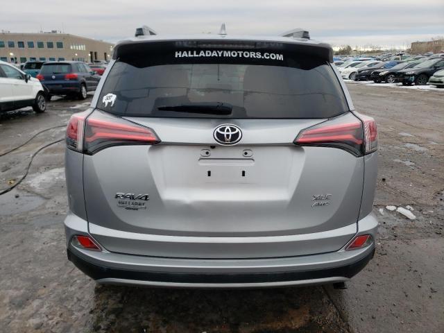 TOYOTA RAV4 XLE 2017