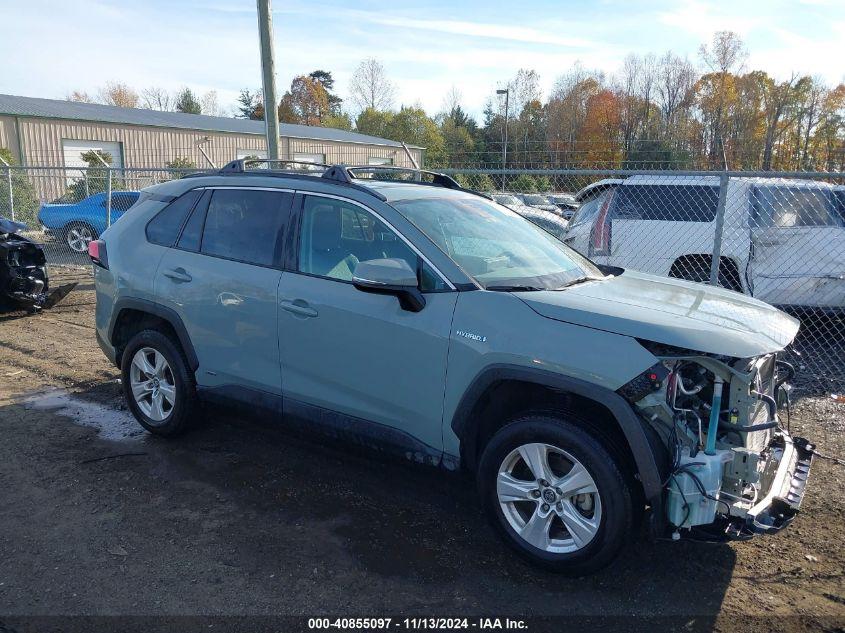 TOYOTA RAV4 HYBRID XLE 2020