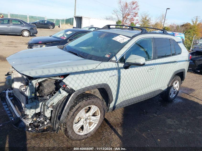 TOYOTA RAV4 HYBRID XLE 2020