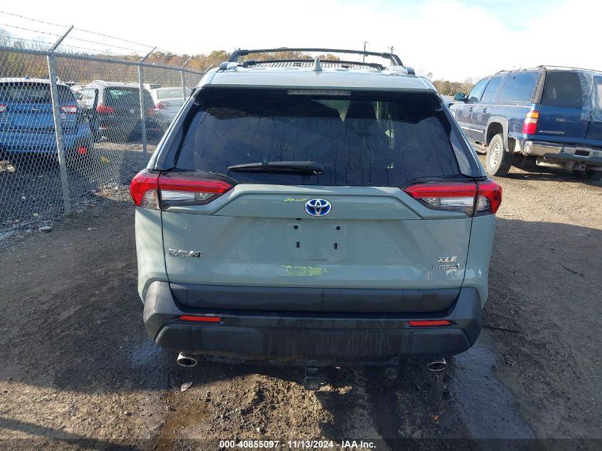 TOYOTA RAV4 HYBRID XLE 2020