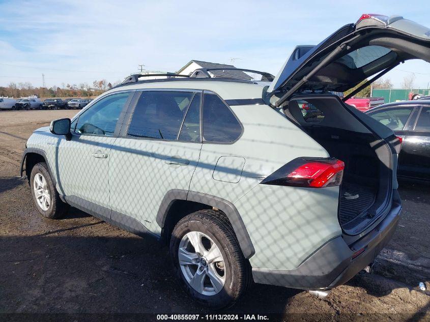 TOYOTA RAV4 HYBRID XLE 2020