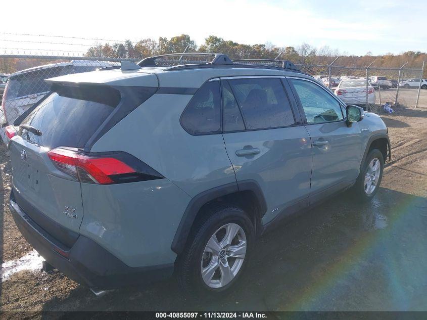 TOYOTA RAV4 HYBRID XLE 2020