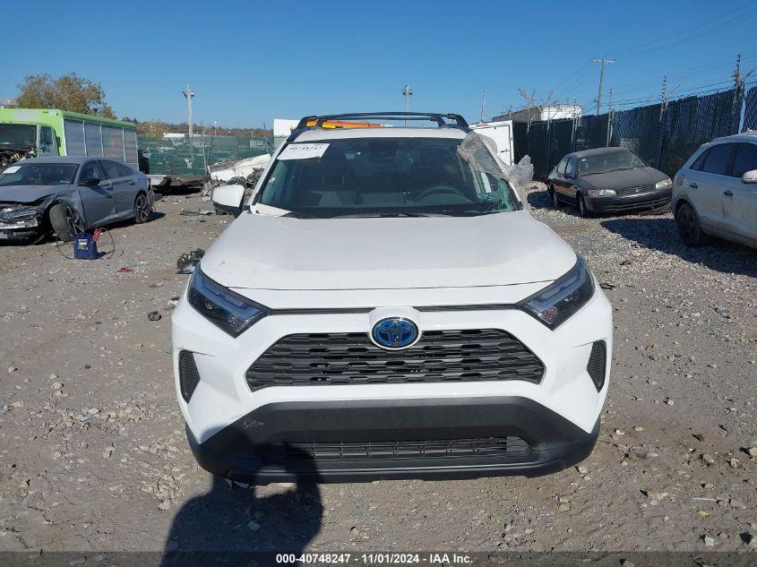 TOYOTA RAV4 HYBRID XLE 2024