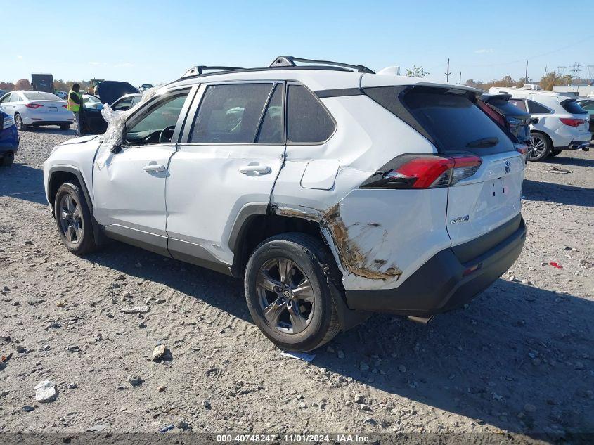 TOYOTA RAV4 HYBRID XLE 2024